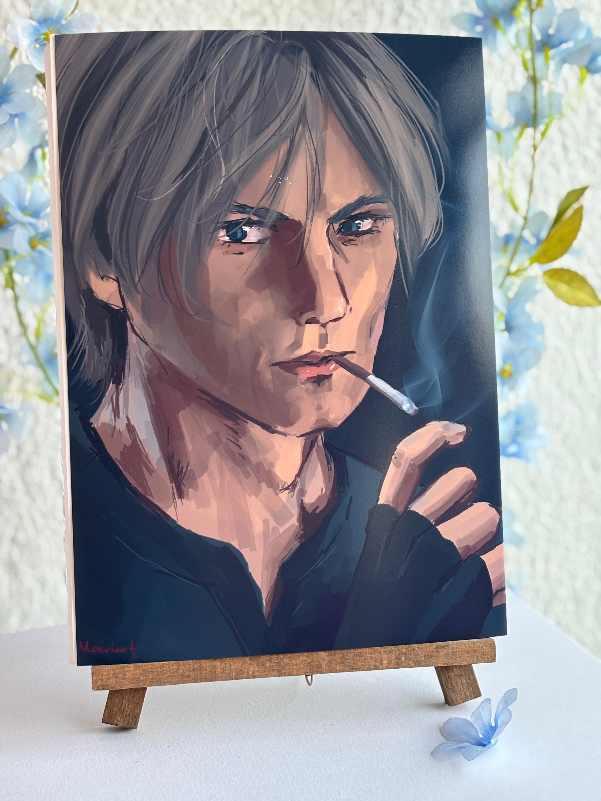 Leon Kennedy Print product image (2)