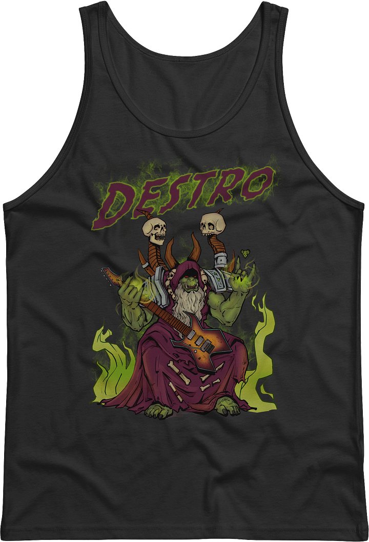 Tank Top - Orc Warlock product image (1)
