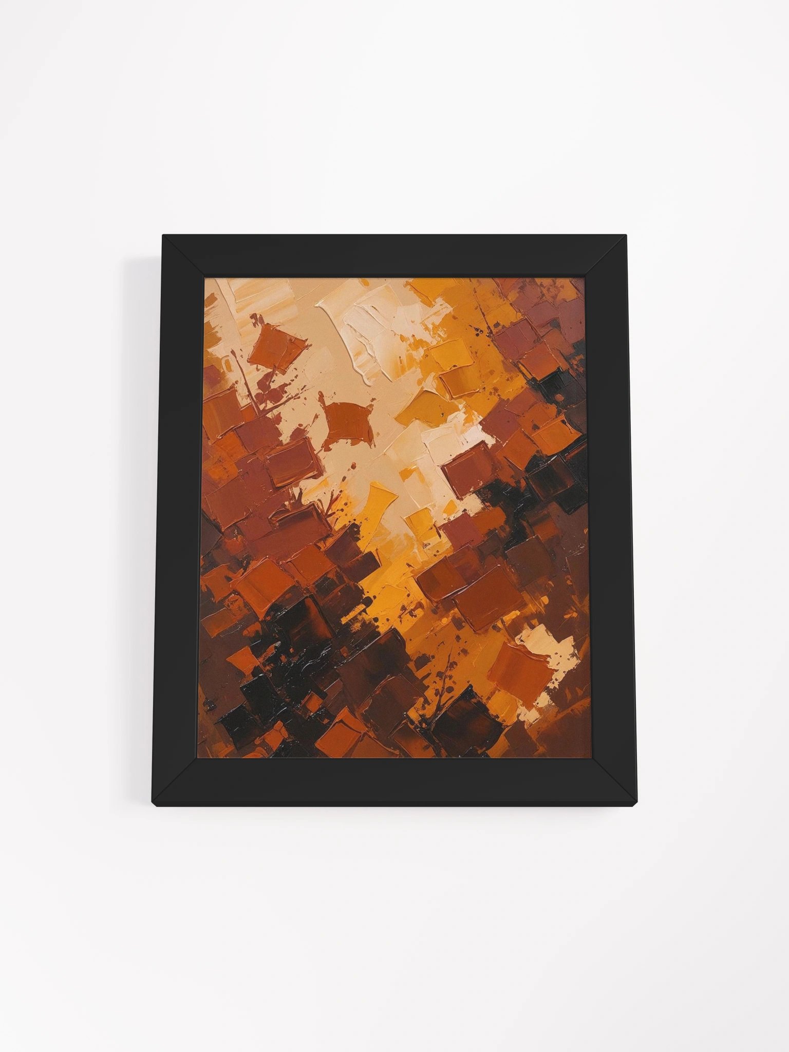 Energized Earth Tones Framed Poster product image (6)