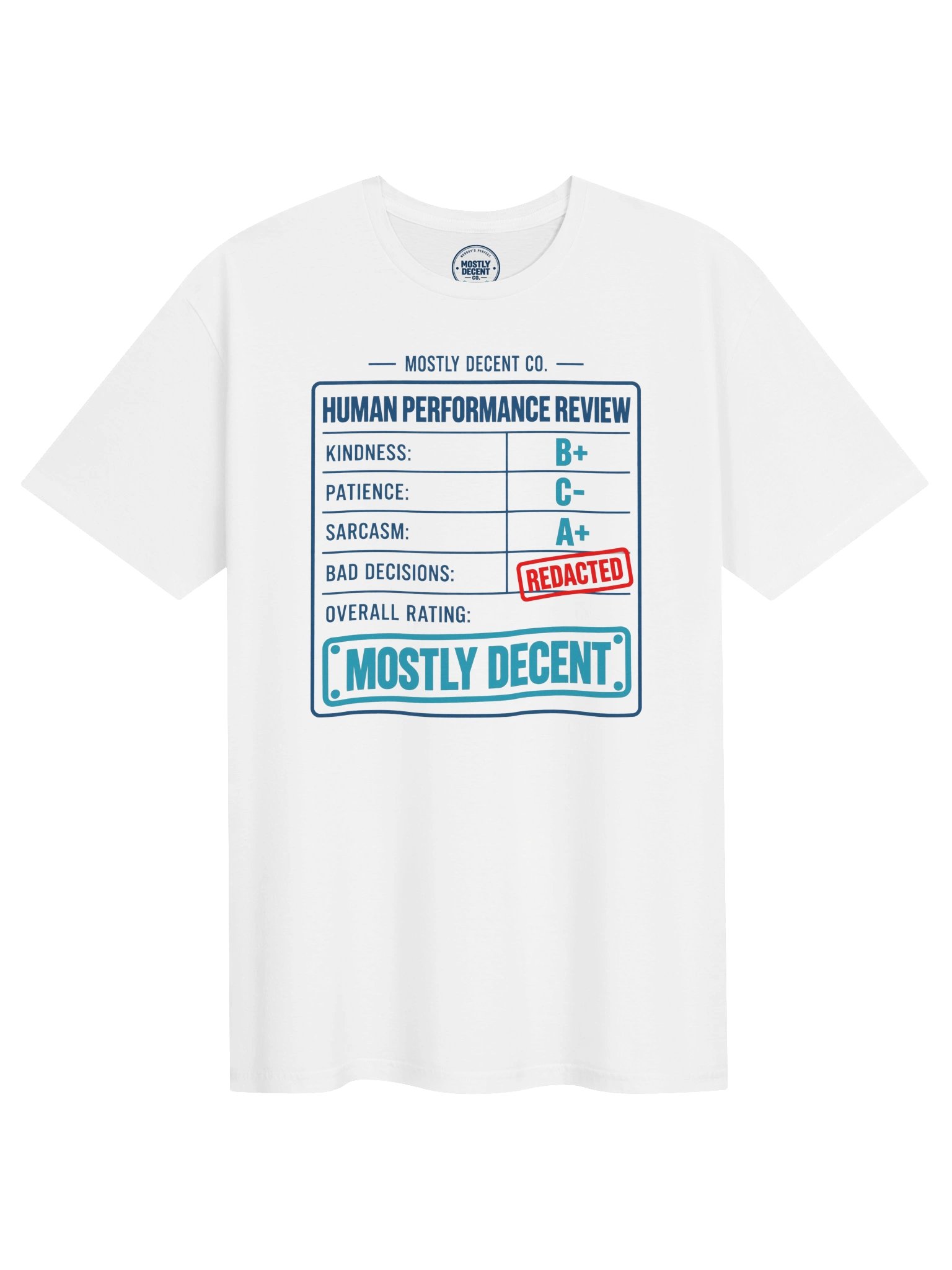 Human Performance Review T-Shirt product image (21)
