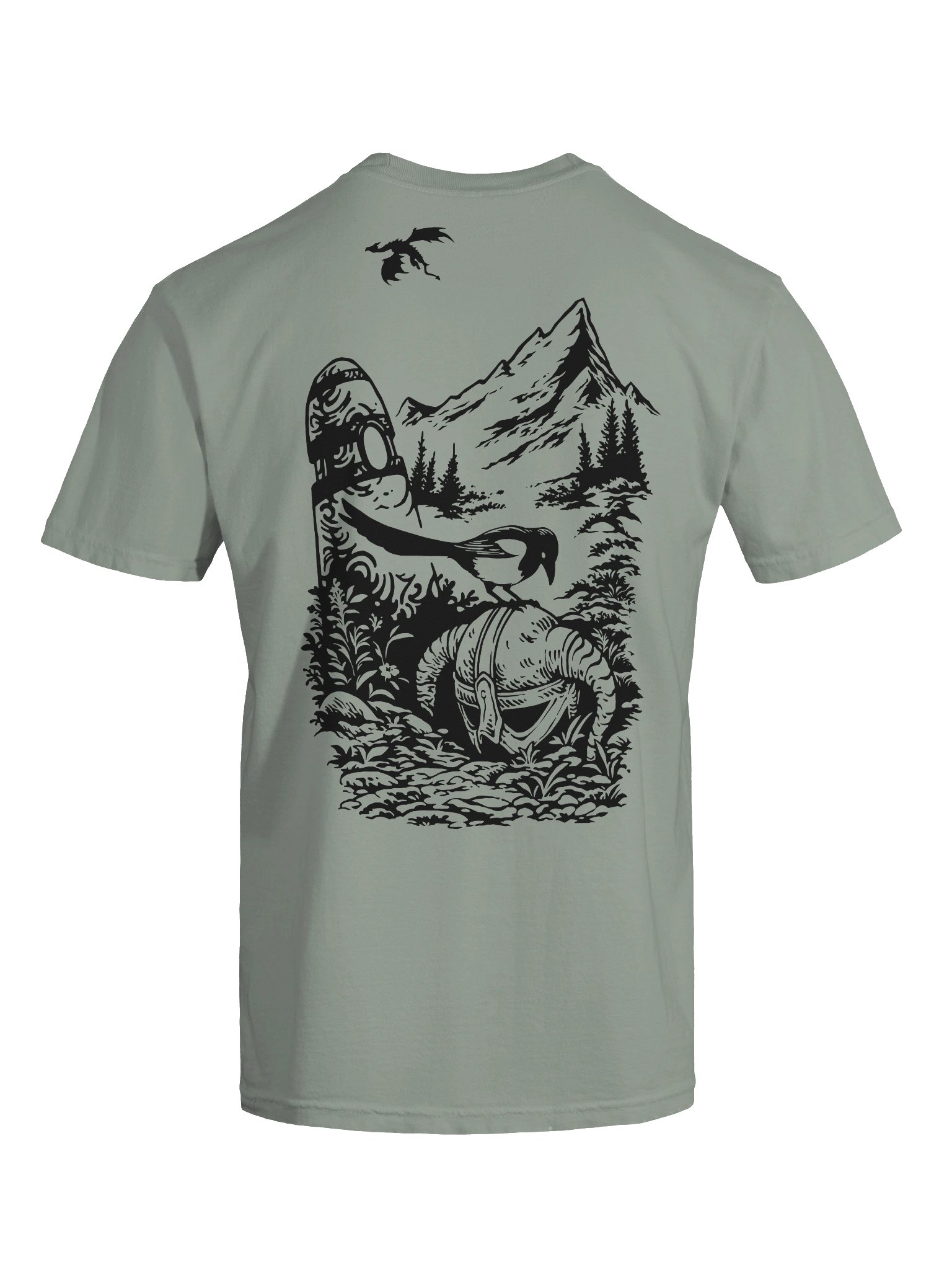 'Finally Awake' (Bay T-Shirt) product image (9)