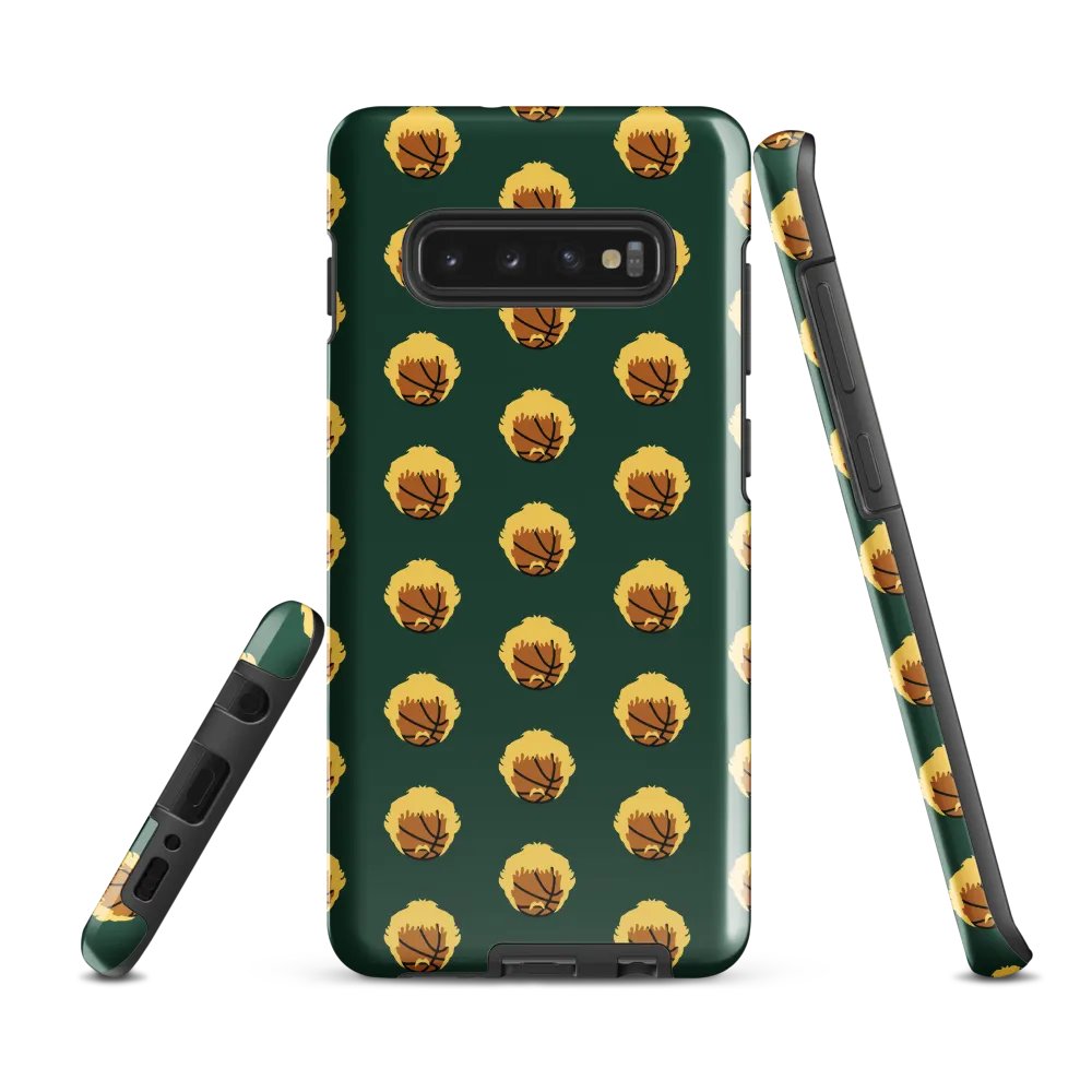 Logo Pattern Samsung Phone Case product image (1)