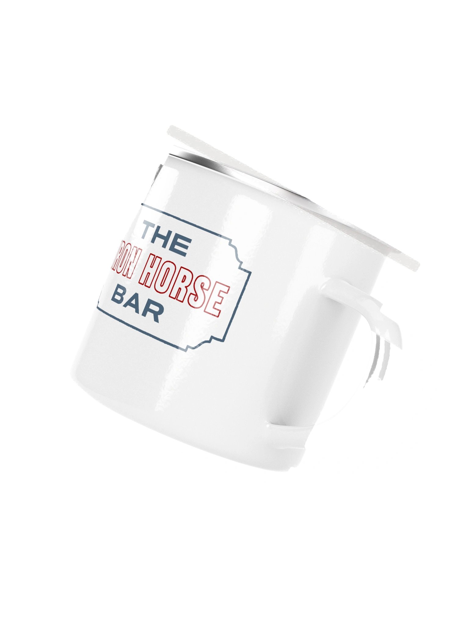 Iron Horse Bar Enamelware Mug product image (3)