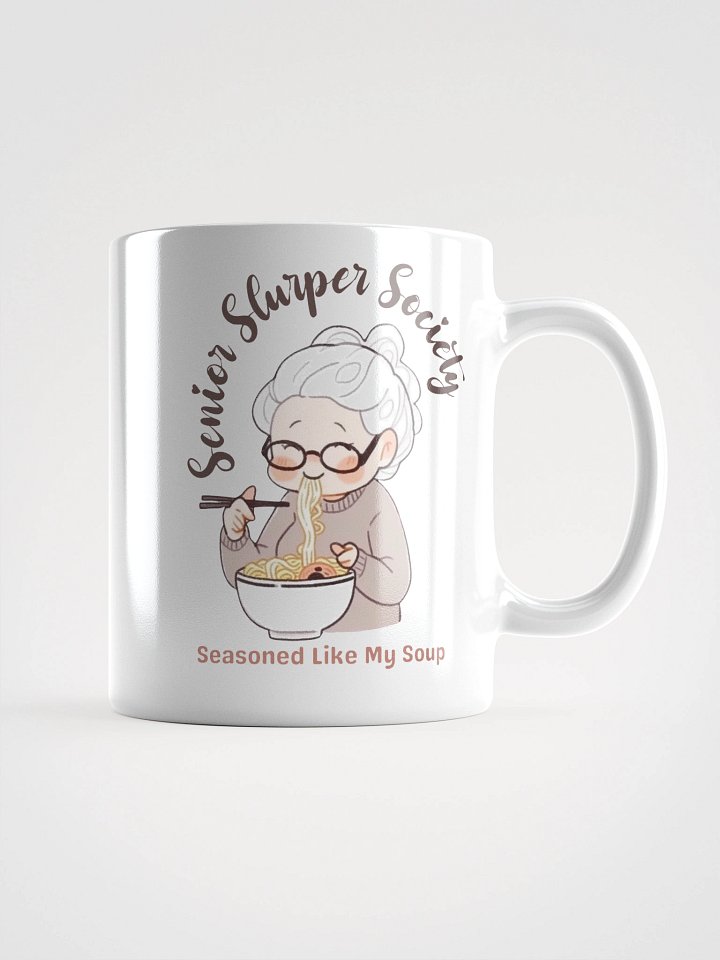 Senior Slurper Society Microwave Mood Mugs™ product image (1)