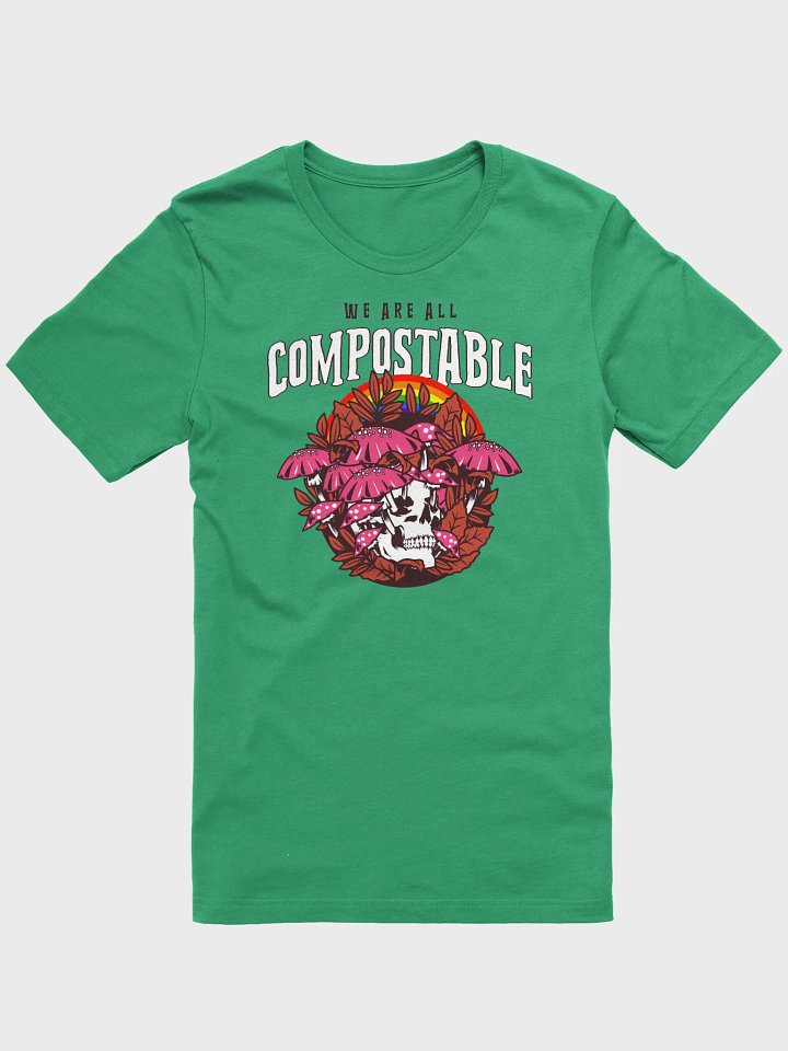 Future Compost supersoft t-shirt product image (2)