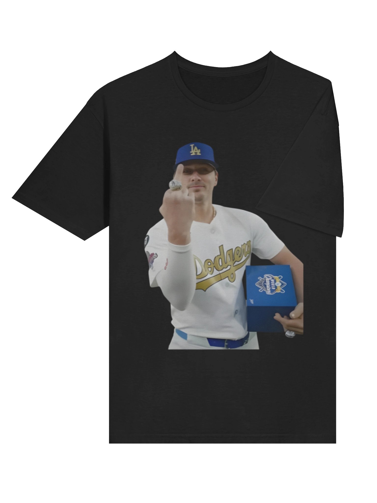 Kiké Hernández Middle Finger Shirt product image (4)