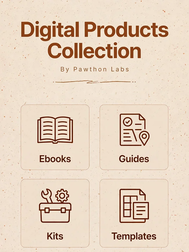 Digital Products
