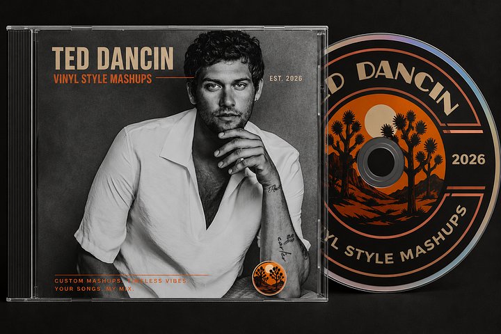 Support Volume 1 – DJ Ted Dancin Mix Series - Physical product image (1)