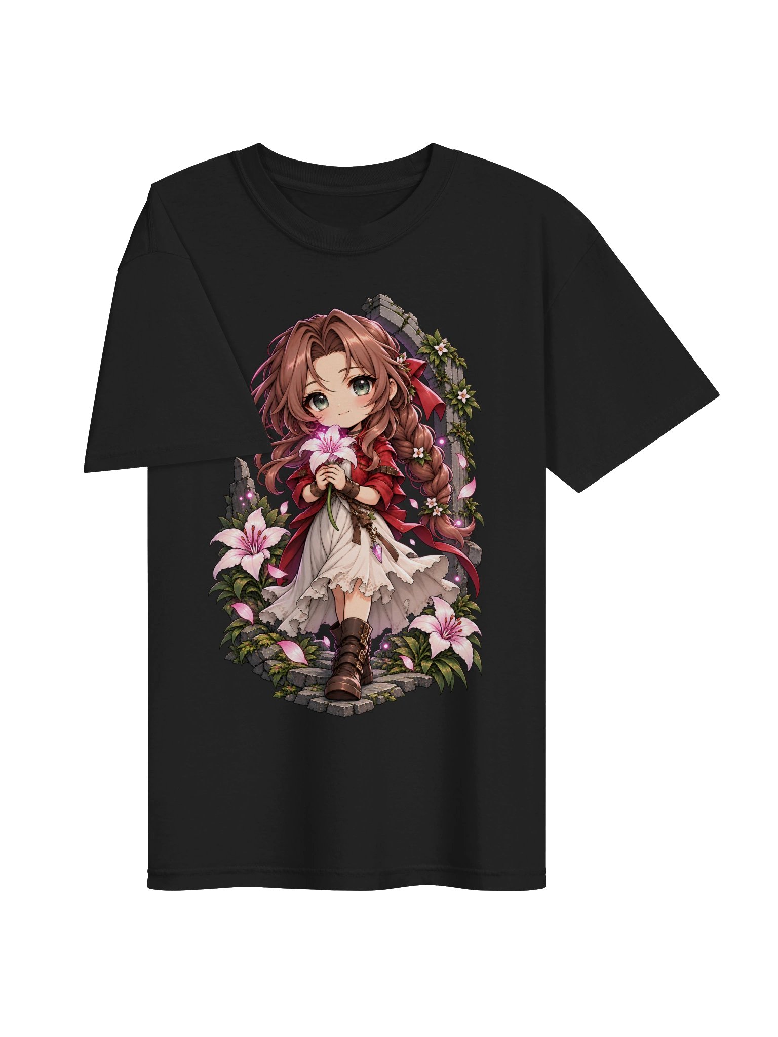Girl in Flower Ruins product image (3)