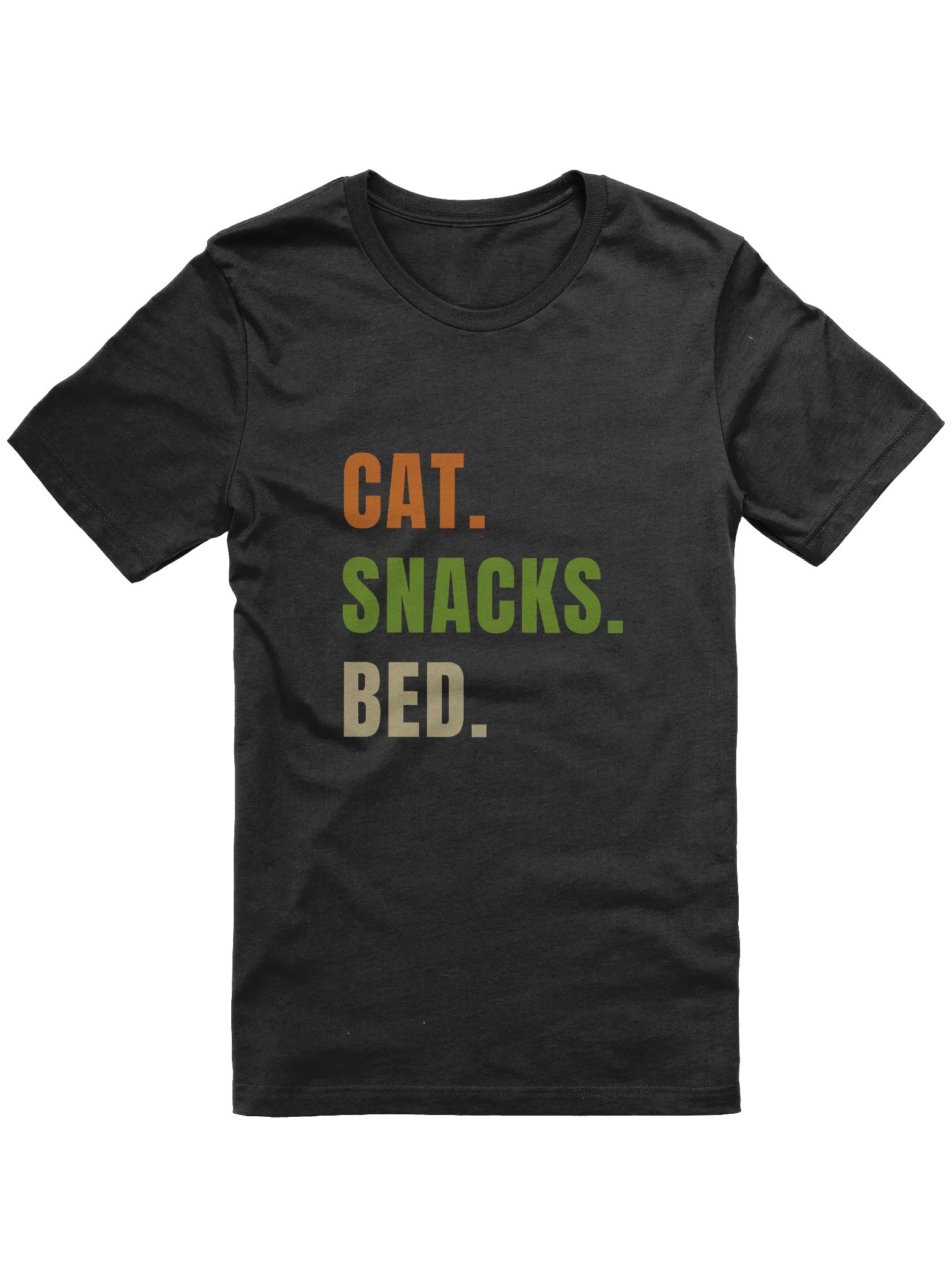 Cat Snacks Bed T-Shirt product image (2)