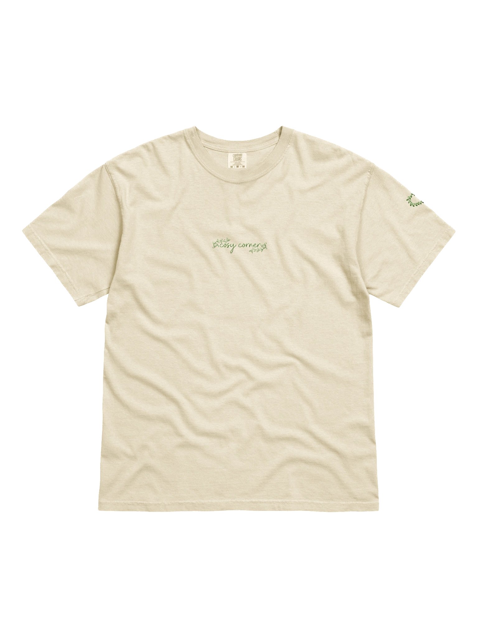 cosy corner embroidered tee product image (2)