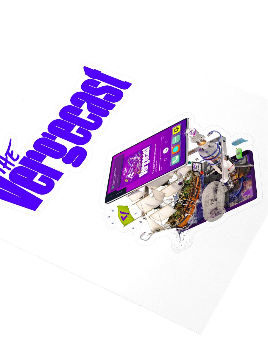 Vergecast Sticker Pack product image (3)