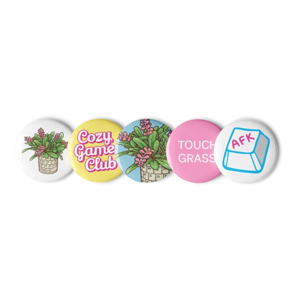 Cute 'n Cozy - Pins product image (1)