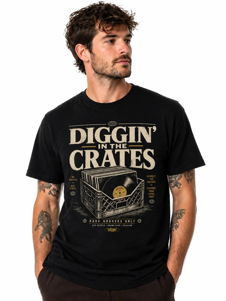 DIGGIN’ IN THE CRATES TEE product image (1)