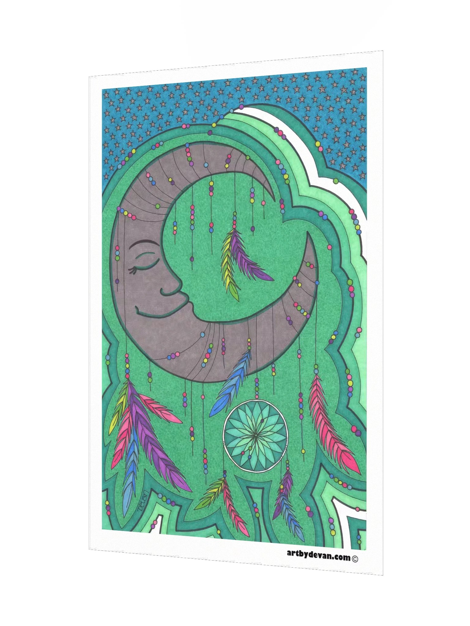 Art Print: Gypsy Dreams product image (3)