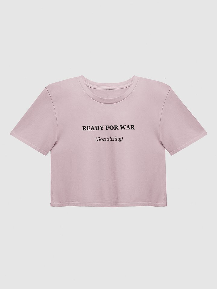 Ready for War Crop Top product image (3)
