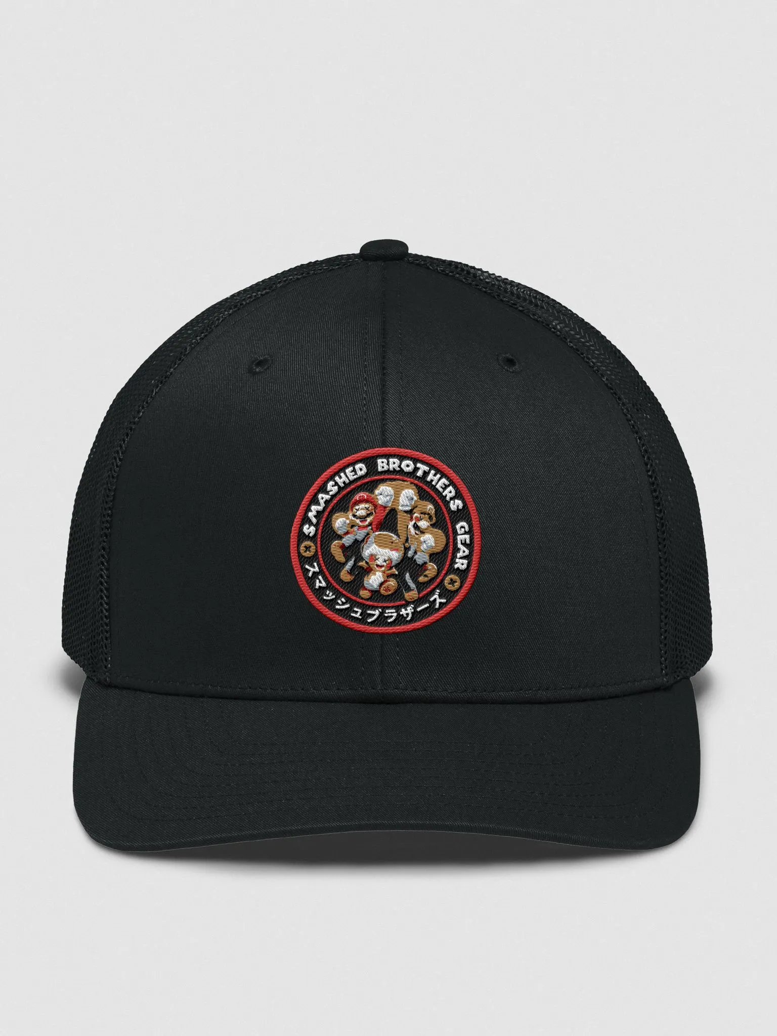 Smashed Brothers Trucker Hat product image (3)