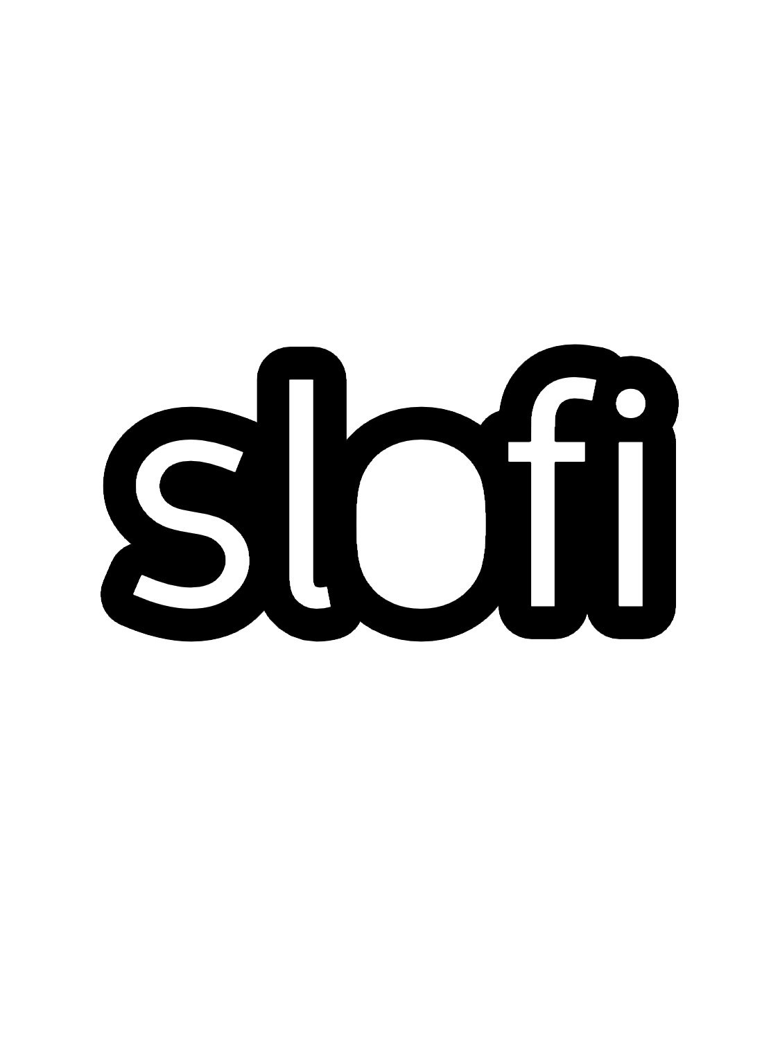 Slofi "Light Mode" Text Hoodie product image (3)