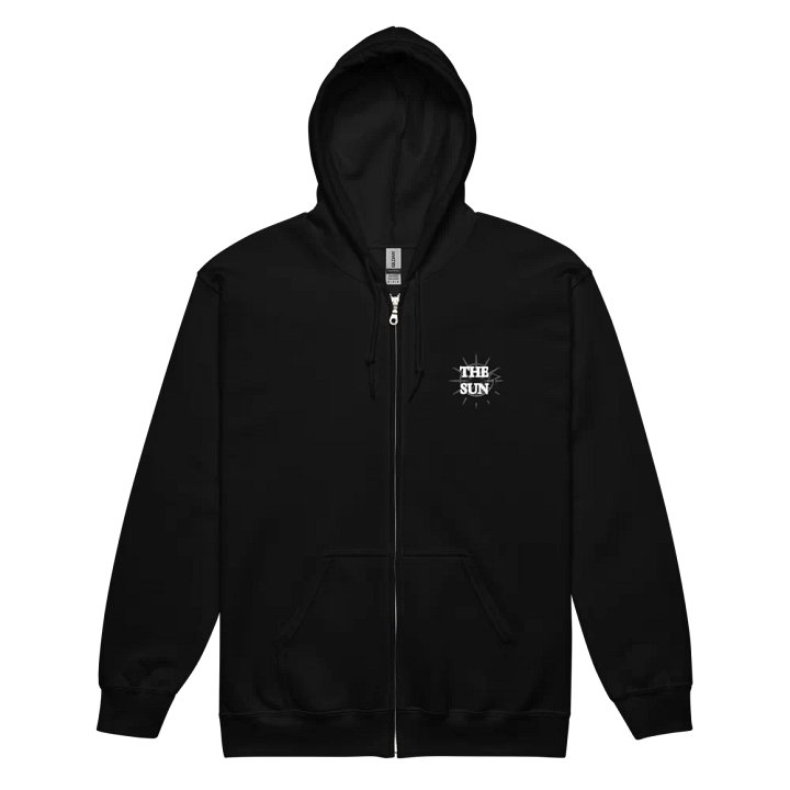 19 - The Sun Zip Hoodie product image (1)