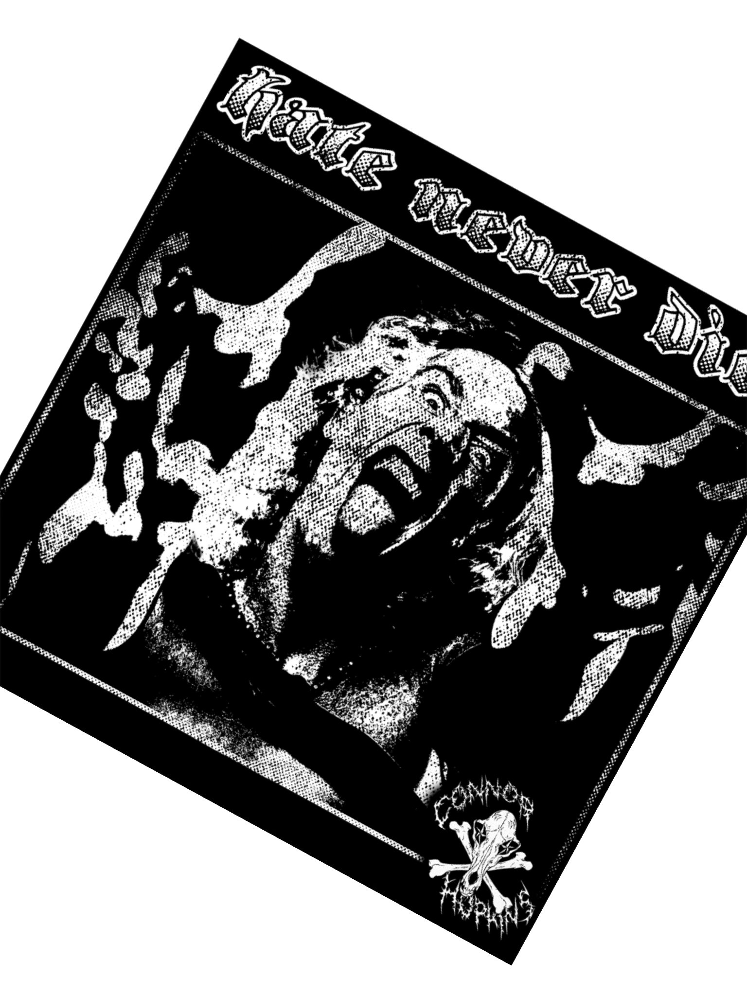 HARDCORE Sticker product image (6)