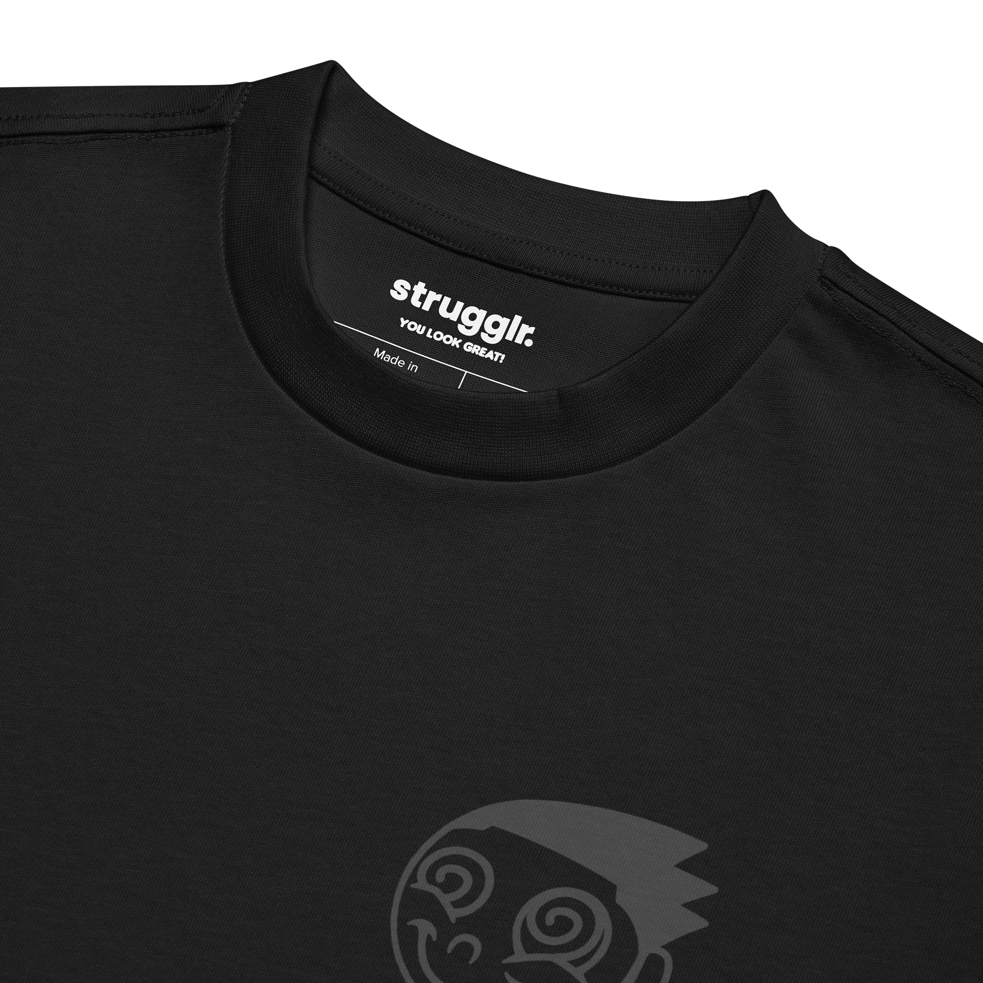 Struggling Together Tee - Black product image (4)