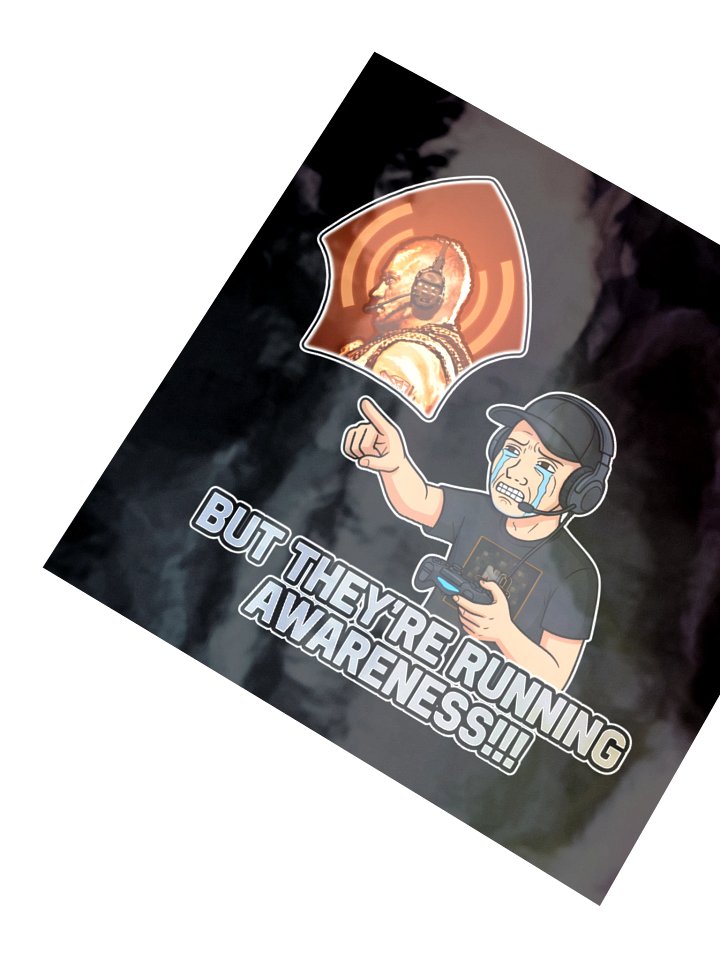 Awareness Holographic Sticker product image (2)