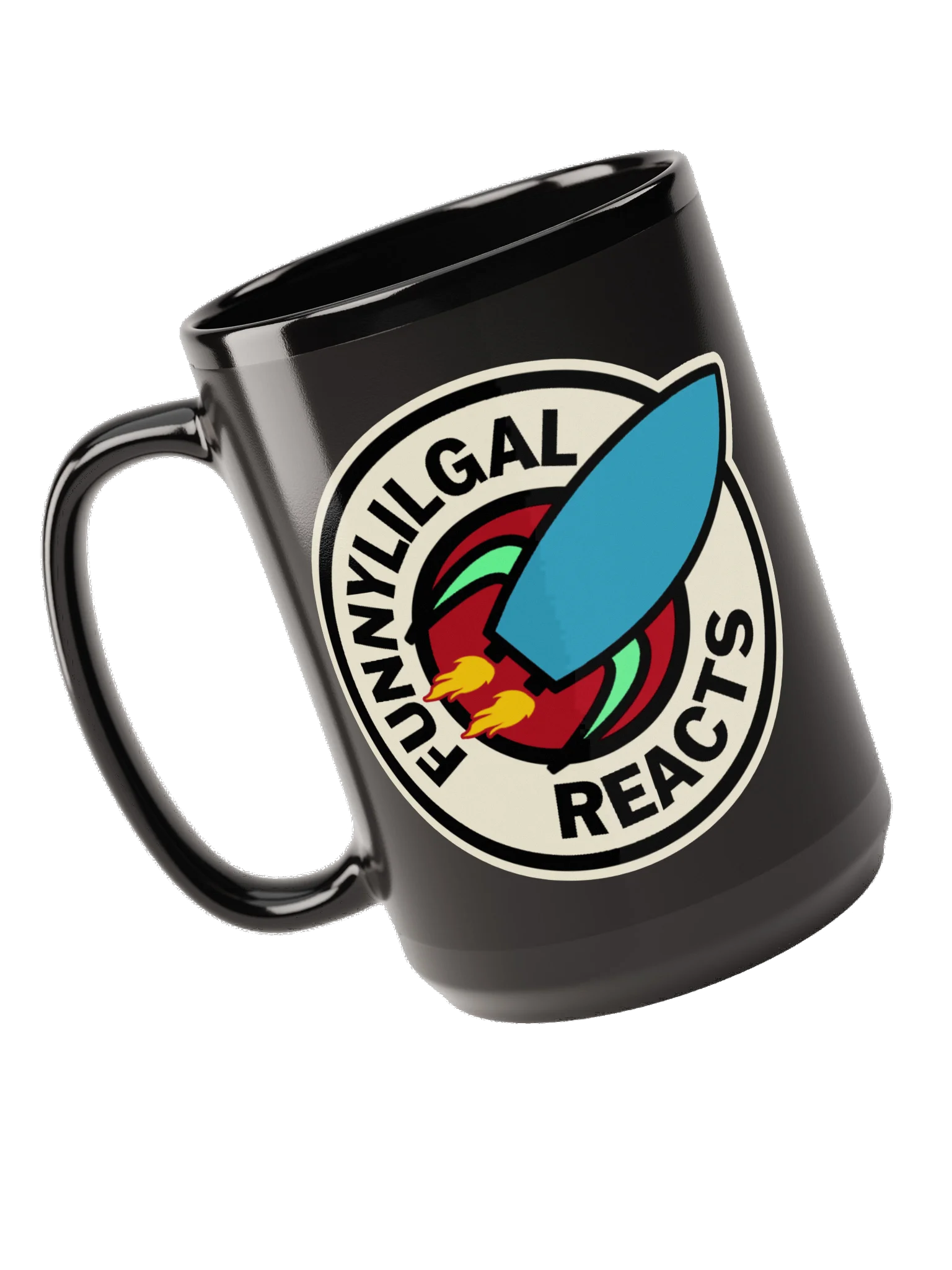 FunnyLilGal Reacts Futurama-Inspired Mug product image (5)