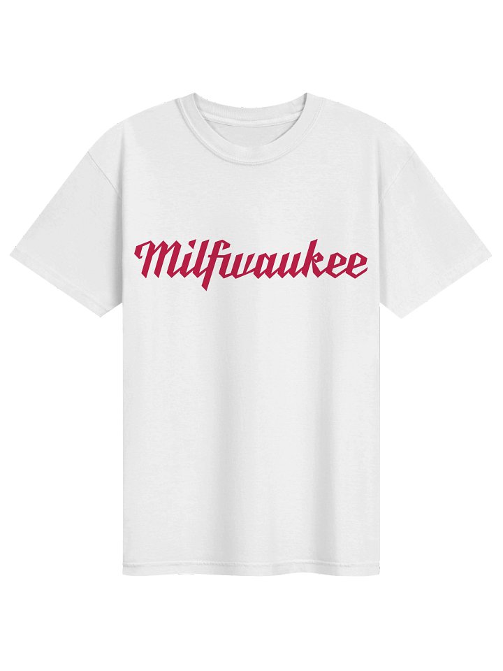 Milfwaukee Logo T-Shirt product image (105)