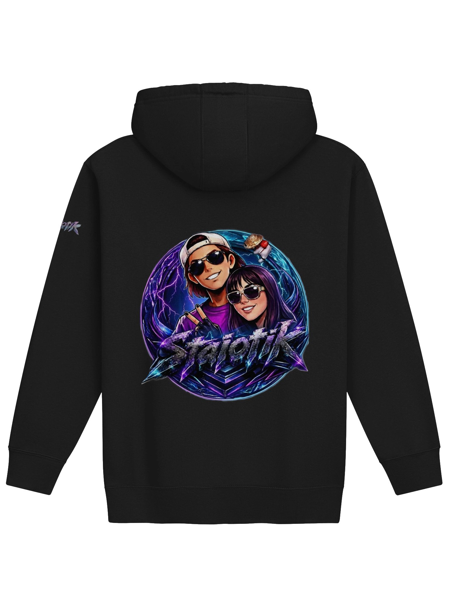 STAIOTIK Signature Crest Hoodie product image (10)