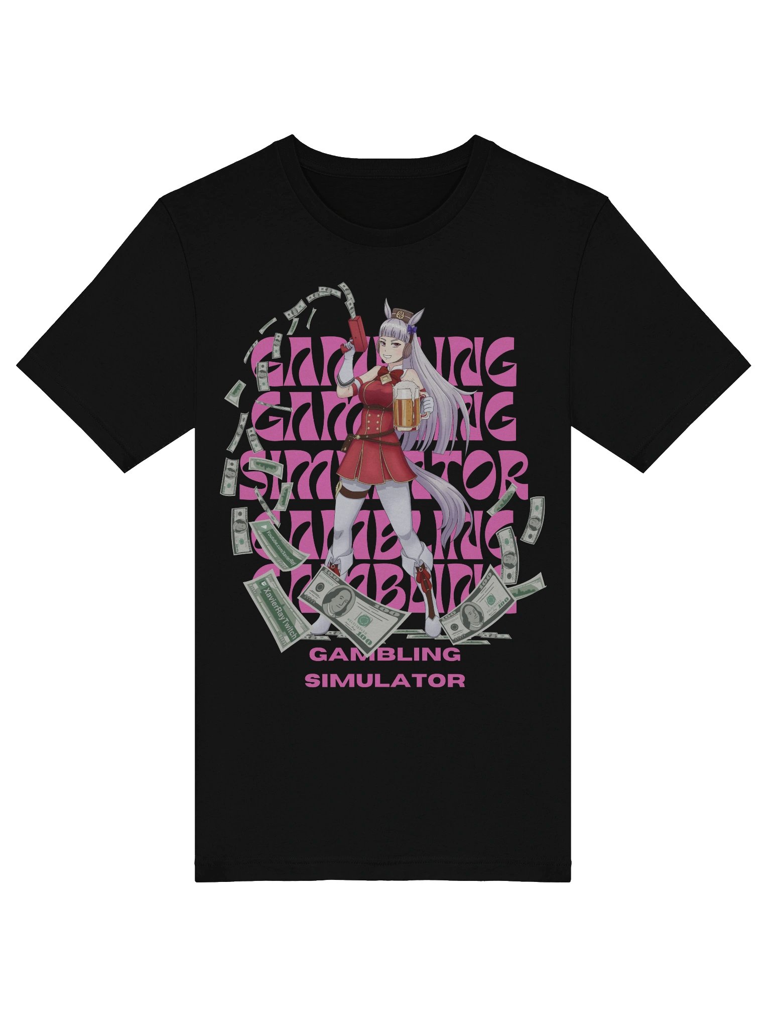 G*mbling Simulator Shirt product image (3)