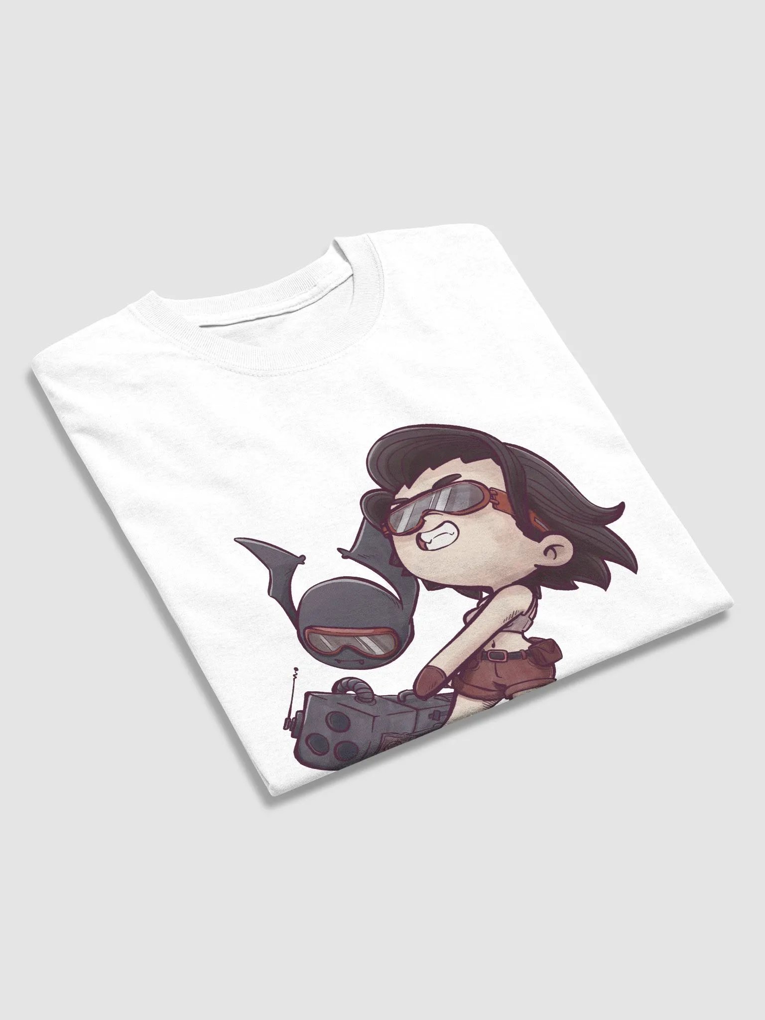 She & Her Pet | Gildan Heavyweight T-Shirt product image (14)