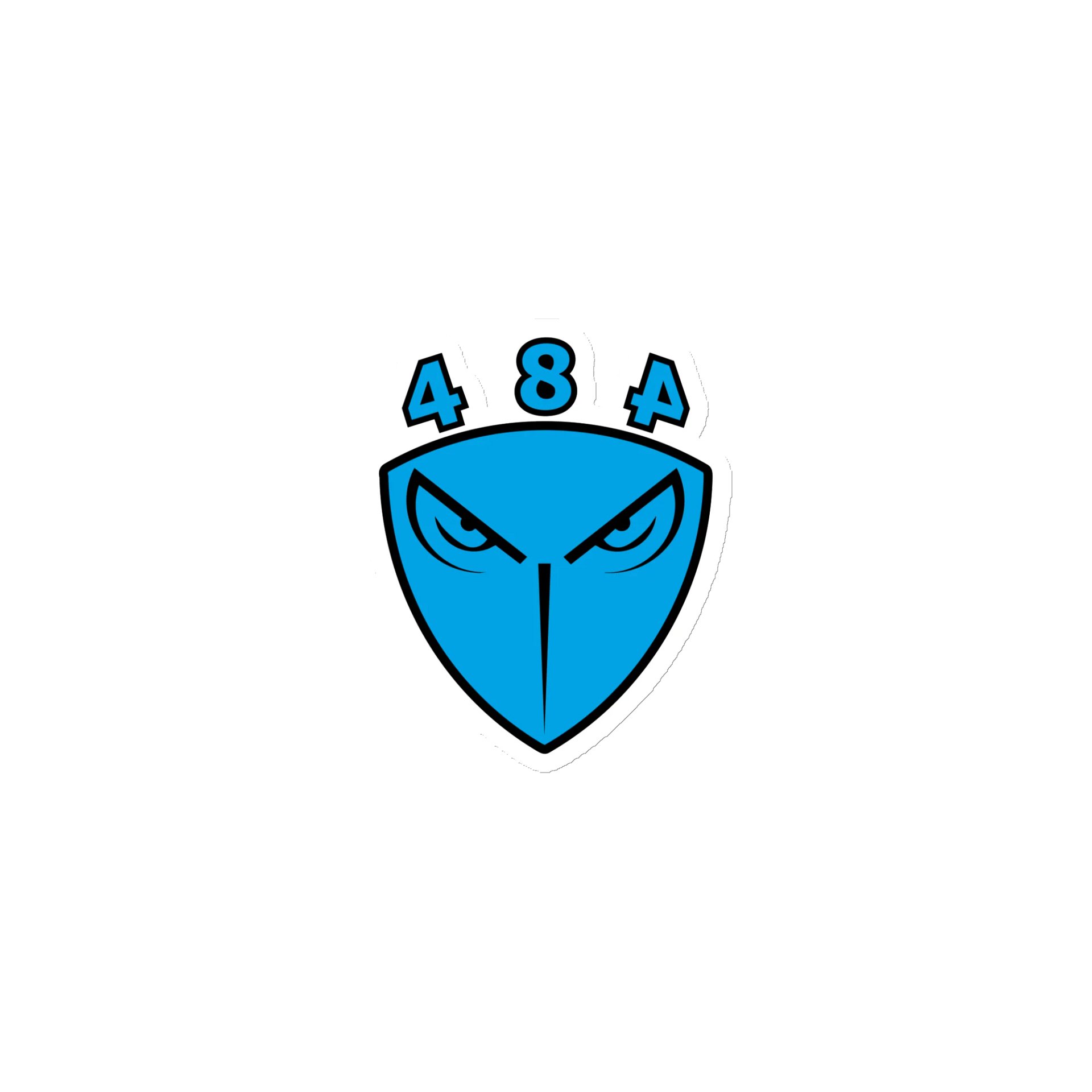 Deluxe 484 Face Logo Magnet product image (1)