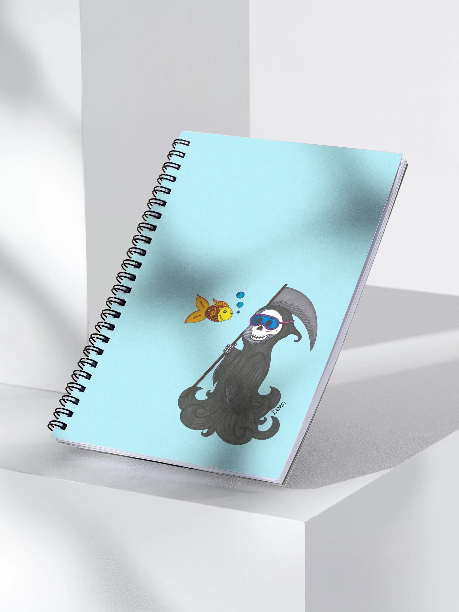 Grimmie Vacation Notebook product image (3)