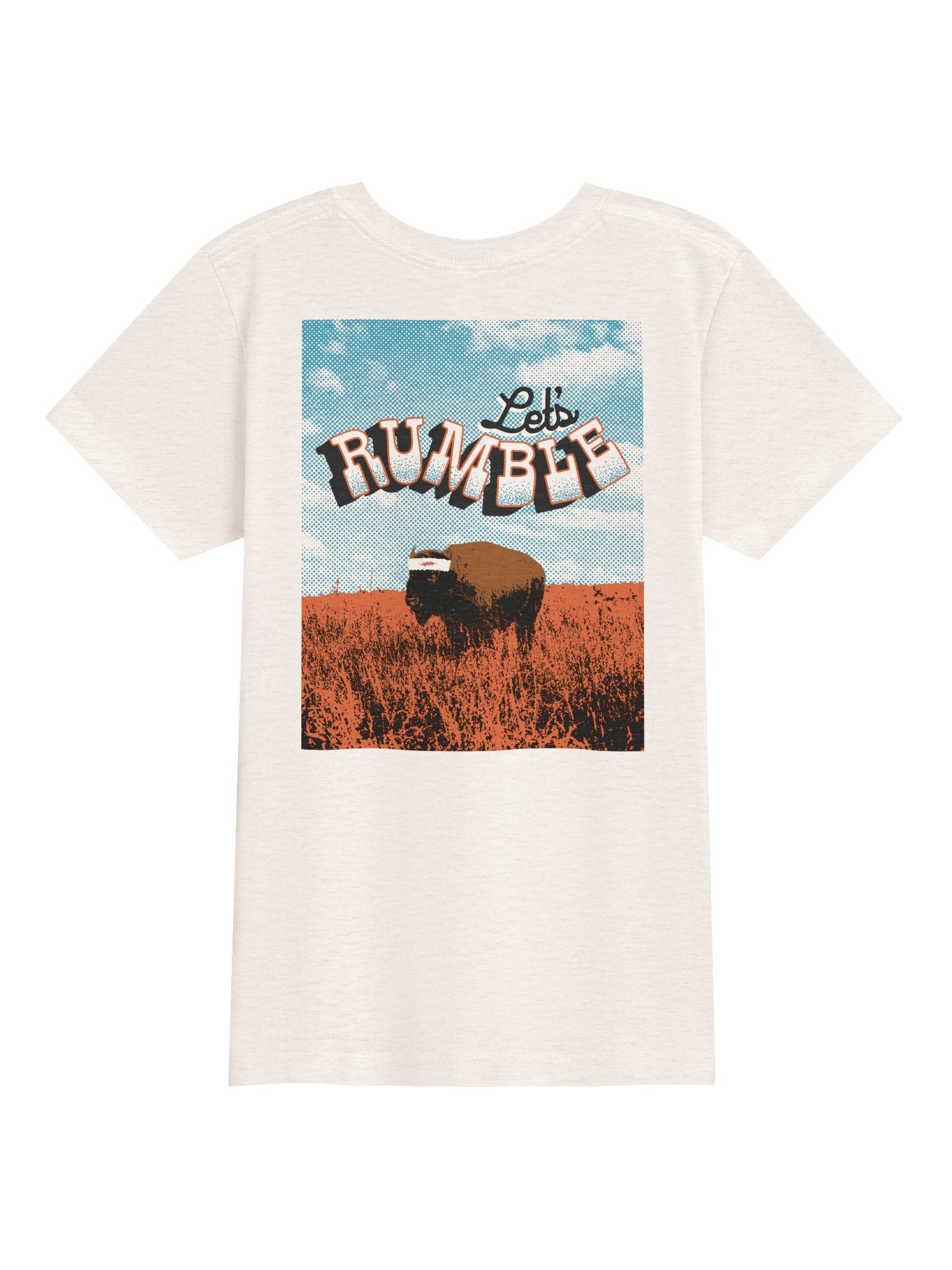 Let's Rumble Youth Tee product image (2)