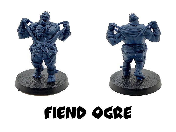 Fiend Ogre - UGNI Miniatures product image (1)