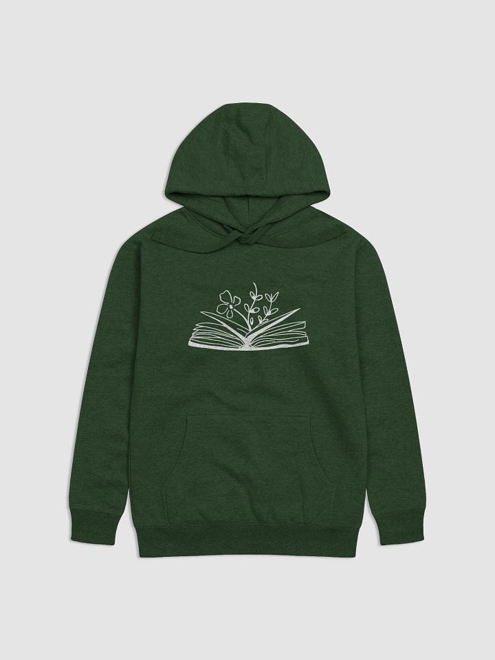 white logo hoodie product image (1)
