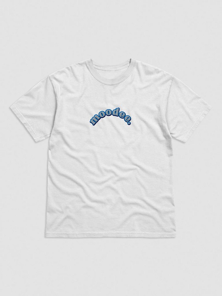 Curved moodee. Tee product image (17)