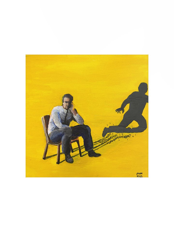 I Shall Be Released Art Print product image (1)