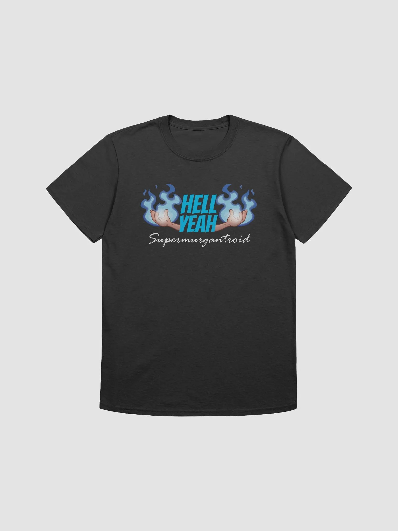 Hell Yeah Power Hands - Signature Series Tee product image (2)