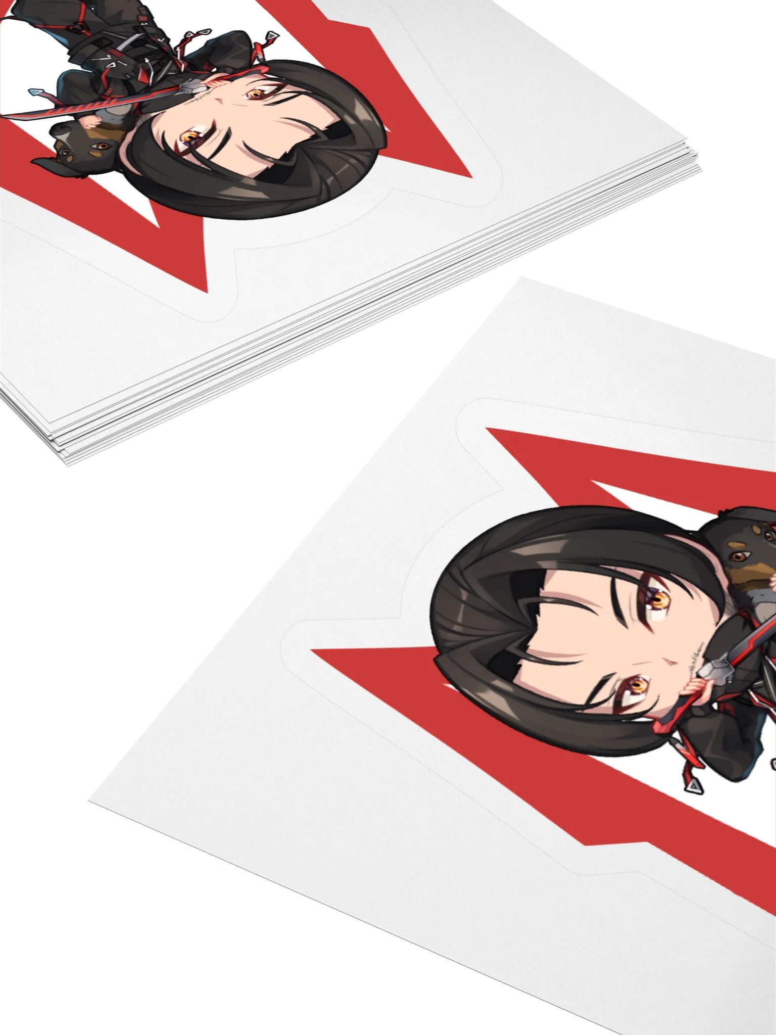 MTP Chibi - Kiss Cut product image (4)