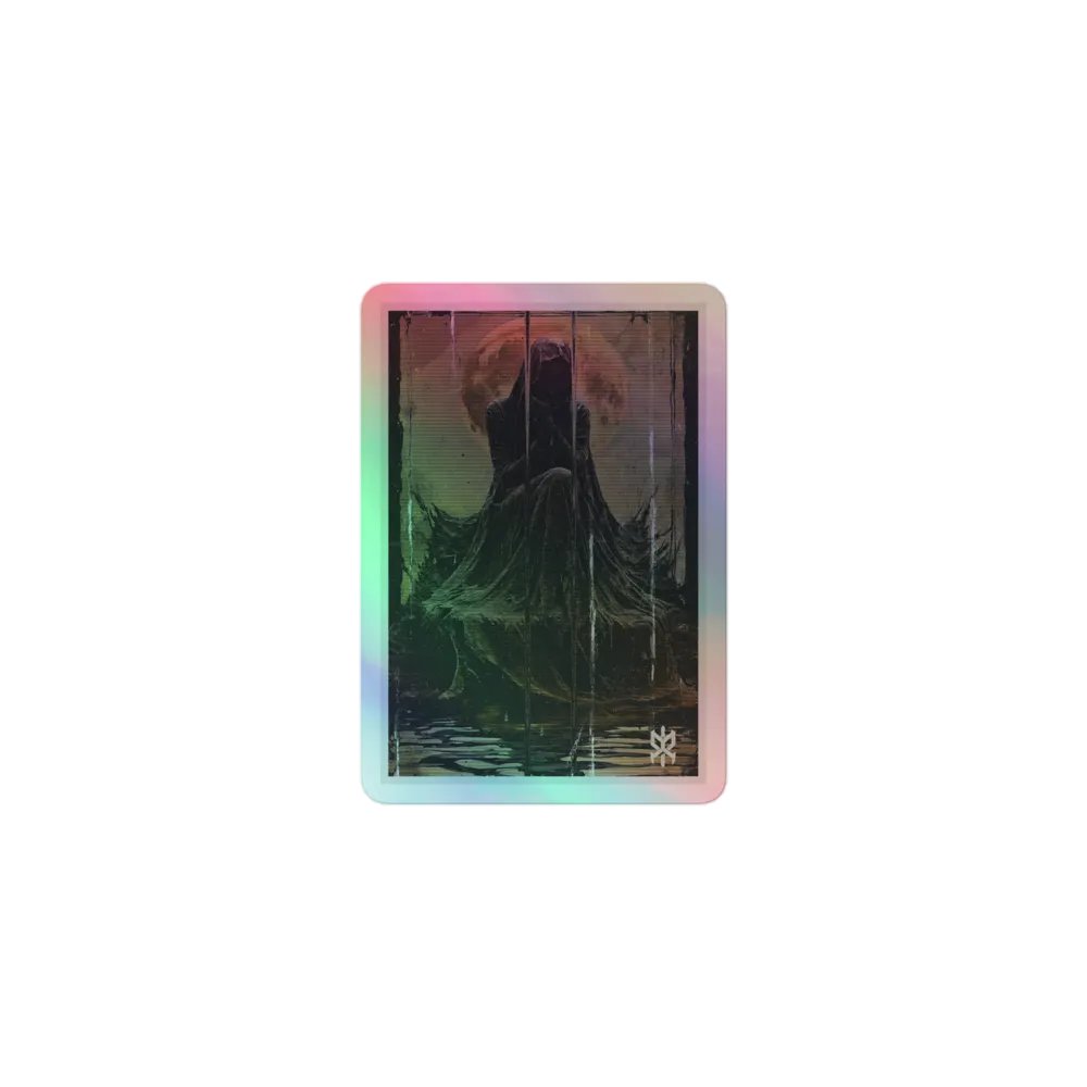 The Hermit Sticker product image (1)