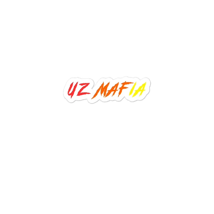 OG UZ Mafia Logo Vinyl Decal product image (2)