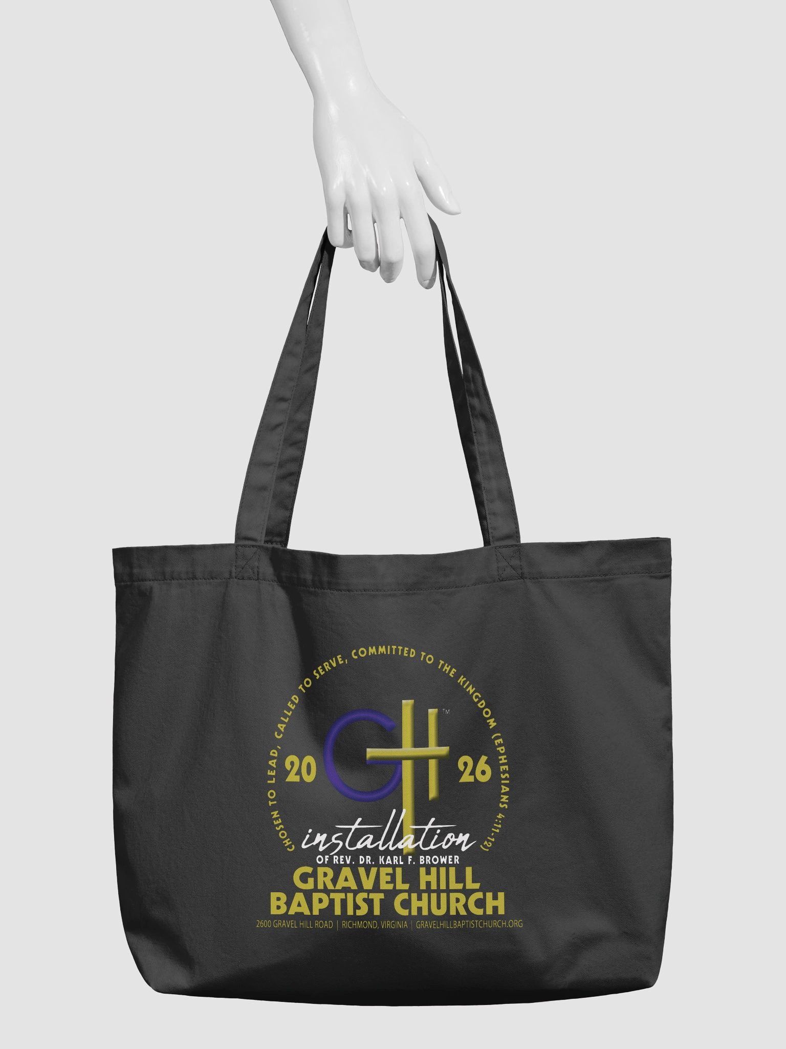 Pastoral Installation Commemorative Tote product image (3)