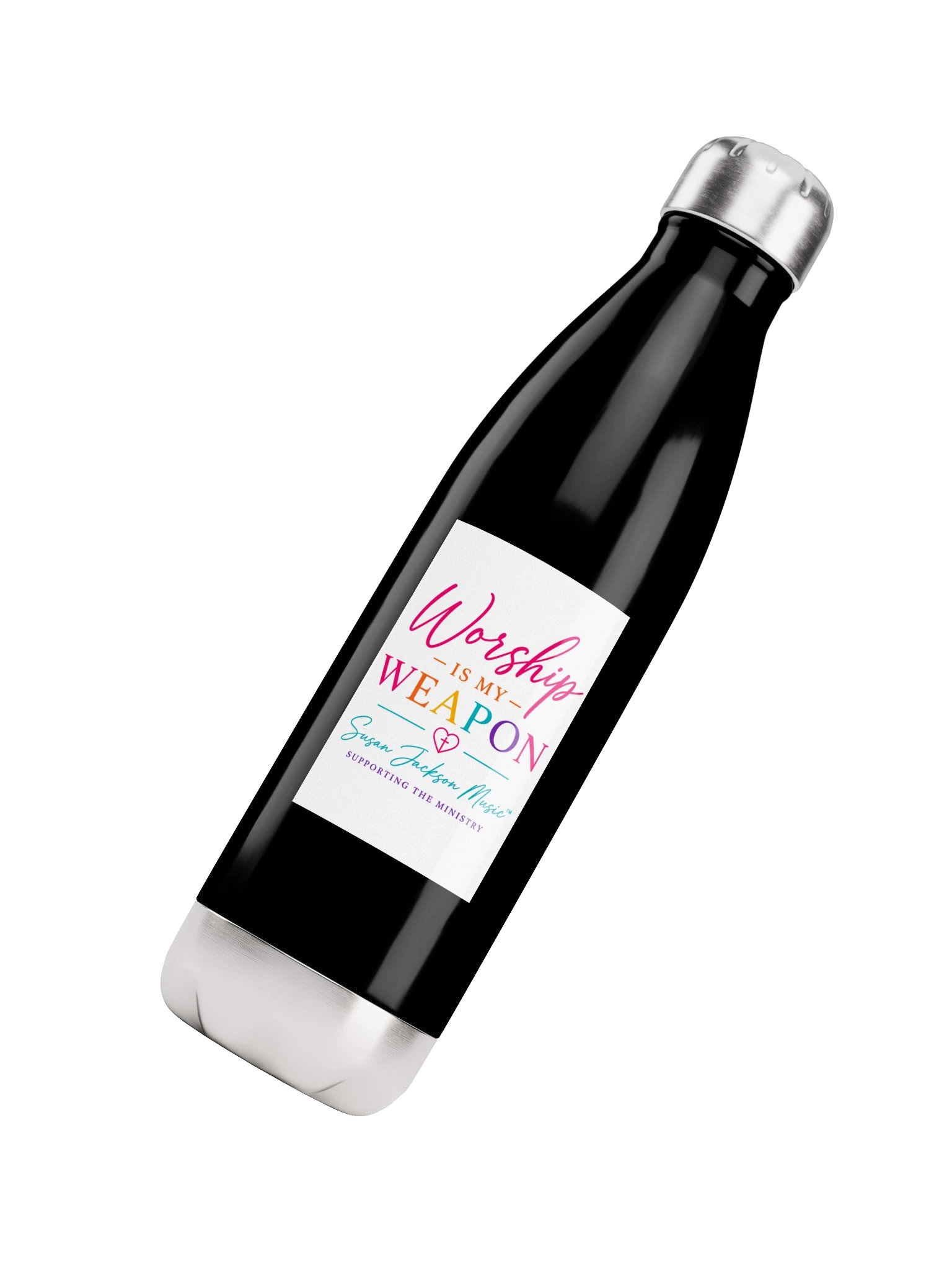 Susan Jackson Music Stainless Steel Water Bottle product image (7)