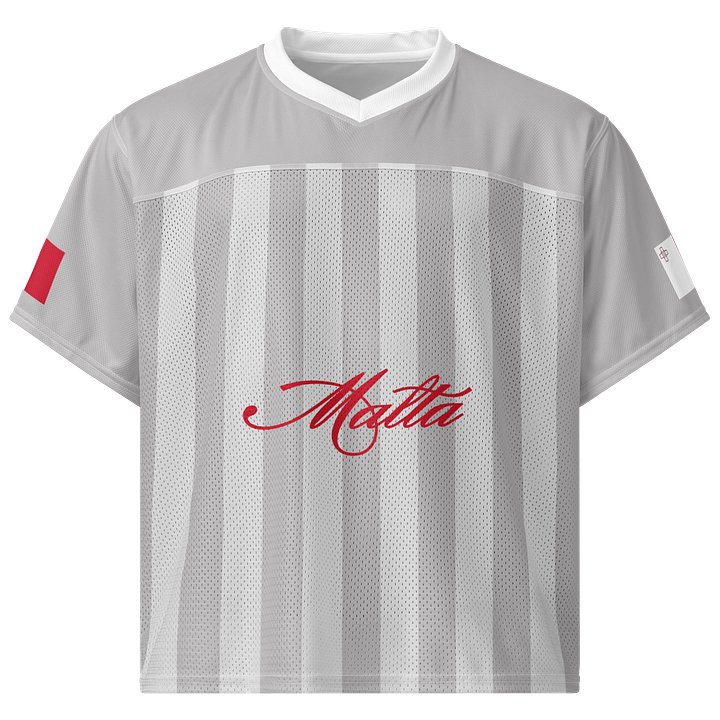 Malta Boxy Sports Tee product image (1)