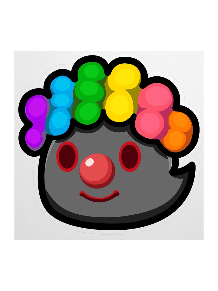 CLOWN Sticker product image (1)