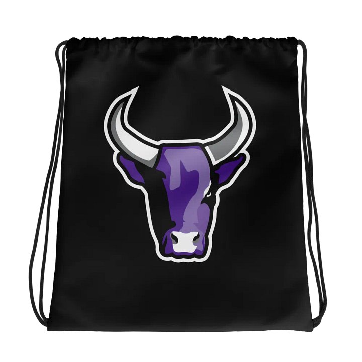 String Backpack (Black) product image (1)