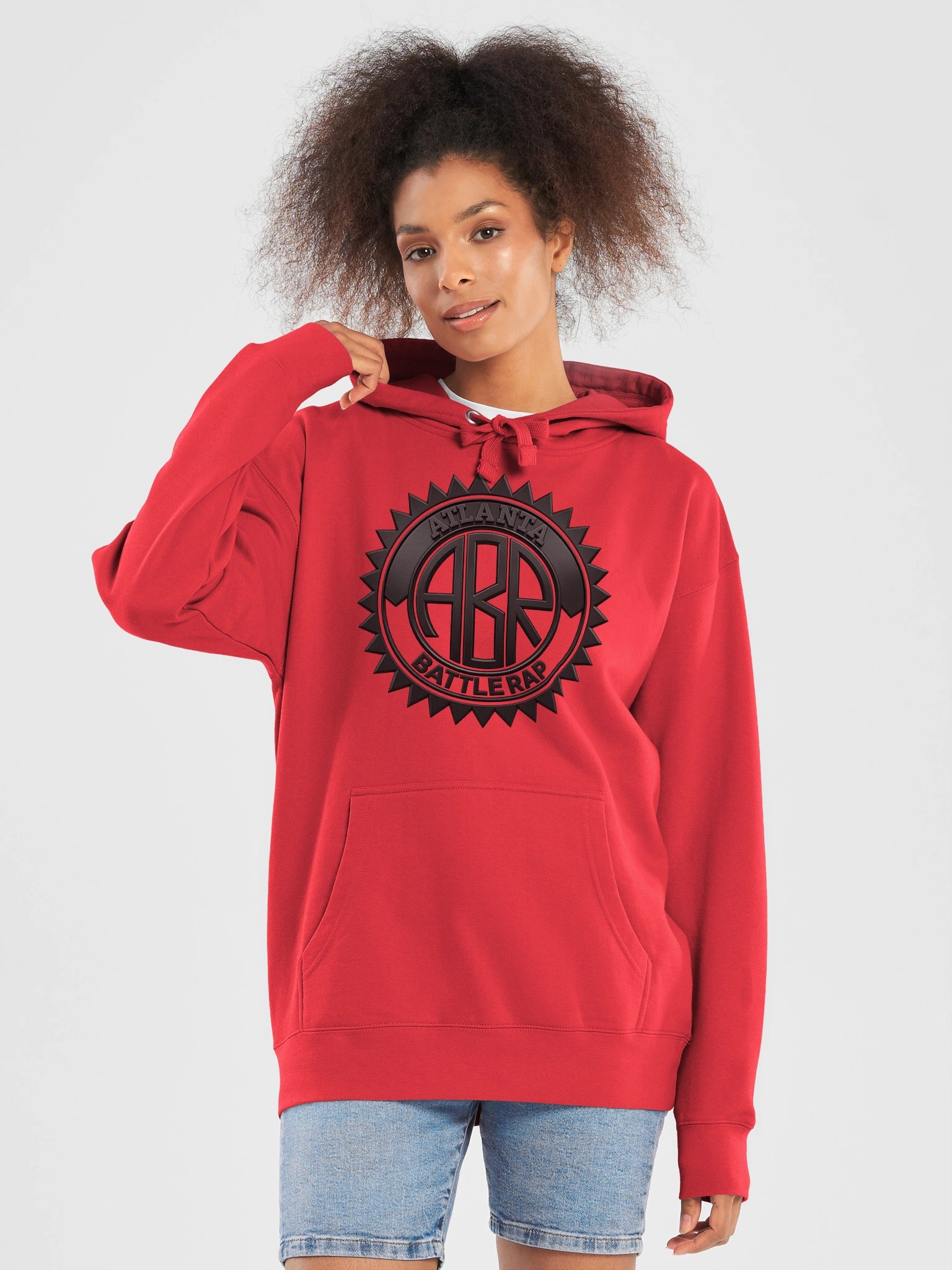 ABR Crest Hoodie (Red) product image (4)