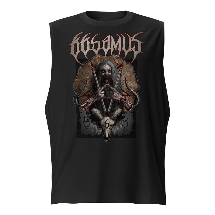 Drum Demon muscle tank product image (1)