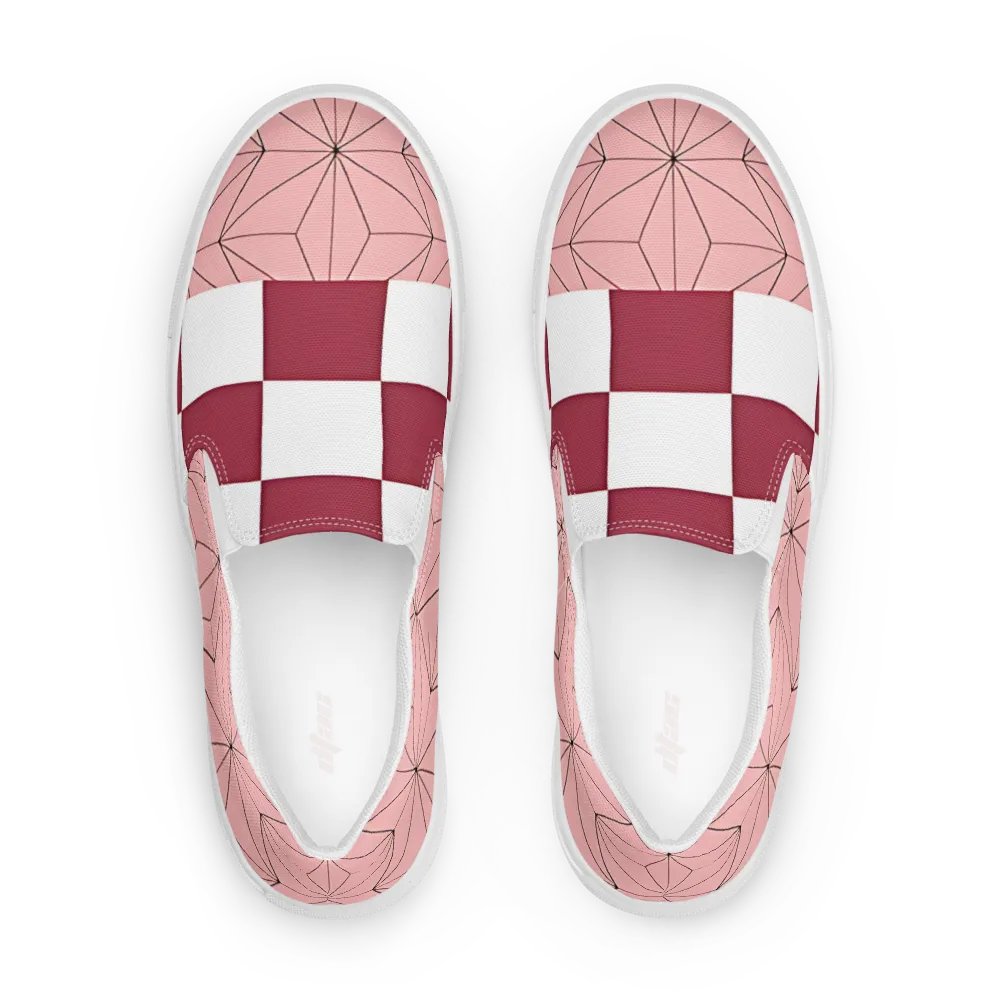 Nezuko demon slayer Slip-Ons product image (1)
